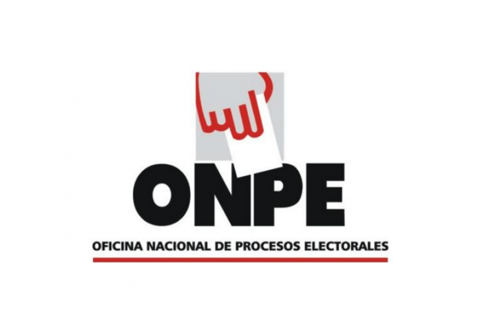 Logo de la ONPE, guía de registro en SIGLOC