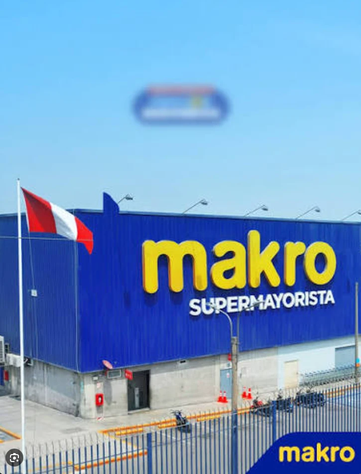 Tienda Makro Supermayorista