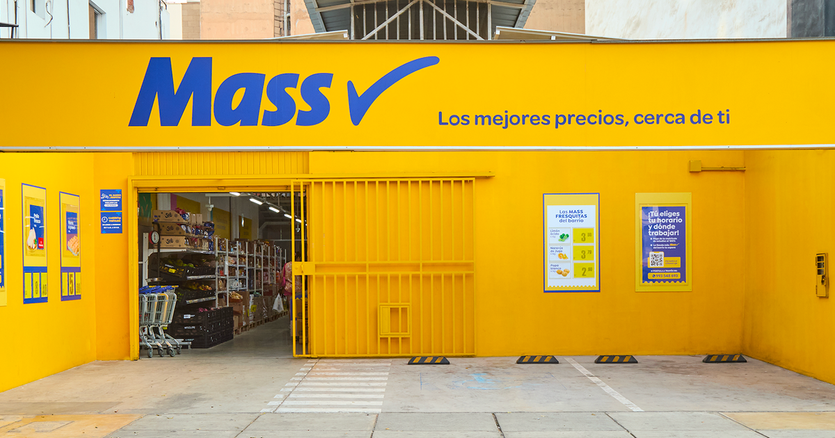 Tienda MASS, fachada